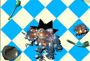 Critter Crusher (EA 951204 V1.000) Screenshot 1